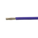 Alpha Wire Ecogen Ecowire Metric Series Purple Hook Up Wire 20 AWG 28/0.16 mm², 50 m 67050 VI321