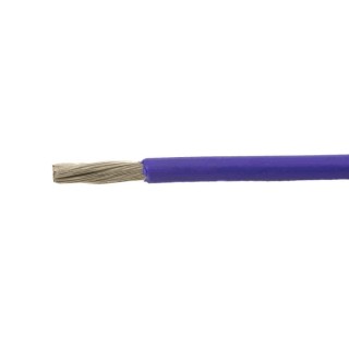 Alpha Wire Ecogen Ecowire Metric Series Purple Hook Up Wire 20 AWG 28/0.16 mm², 50 m 67050 VI321