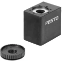 Festo Replacement Solenoid Coil 24V DC Supply Voltage VACF Series VACF-B-C1-1