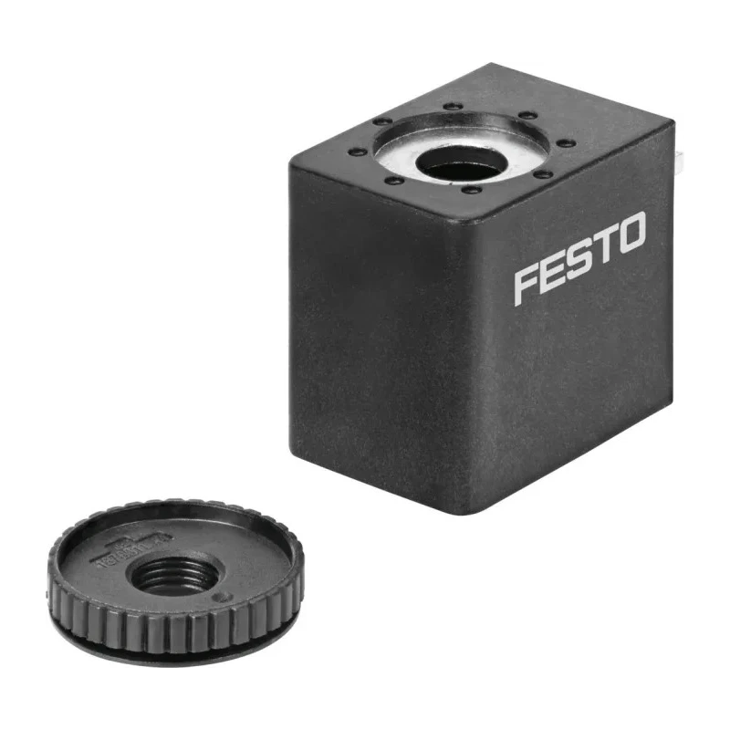Festo Replacement Solenoid Coil 24V DC Supply Voltage VACF Series VACF-B-C1-1