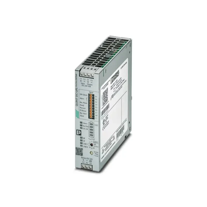 Phoenix Contact Uninterruptible Power Supply QUINT4 480W 18V-30V DC Input, 18V-32V DC Output, 16.3A Current, DIN 2907068
