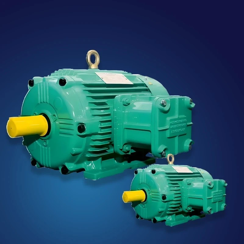  Crompton PE90L 2 HP Flame Proof Motor Image-7