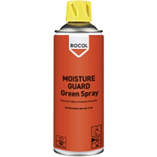 Rocol Corrosion Inhibitor Aerosol Spray Green 400 ml MOISTURE GUARD 69045