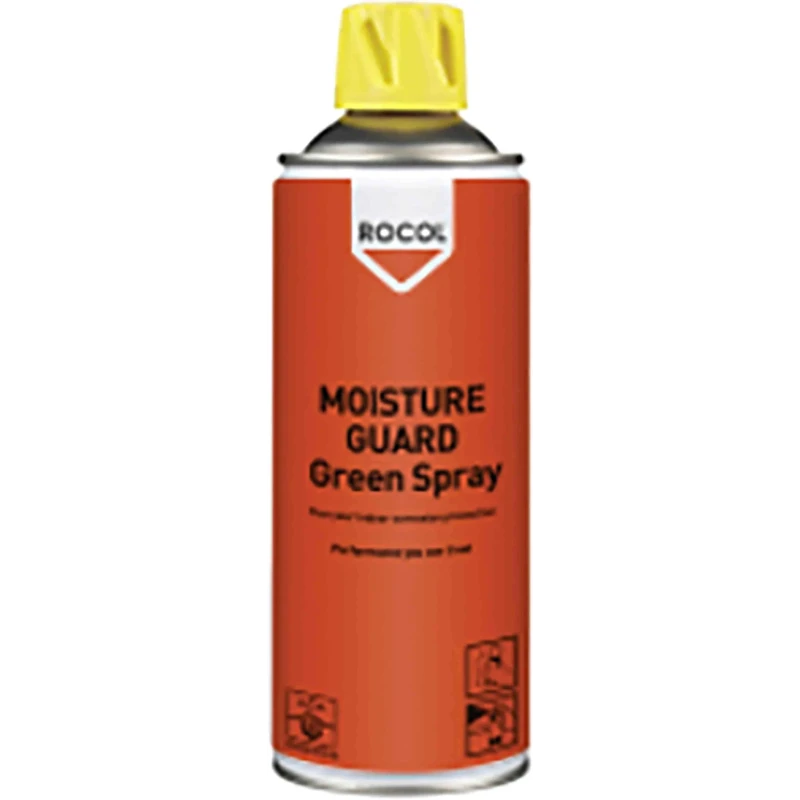 Rocol Corrosion Inhibitor Aerosol Spray Green 400 ml MOISTURE GUARD 69045