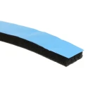 RS PRO Black Double Sided PVC Foam Tape 12mm Width x 15m Length x 4.8mm Thickness 205-0984