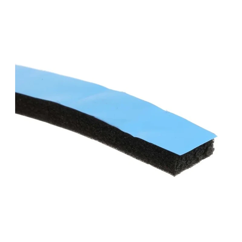 RS PRO Black Double Sided PVC Foam Tape 12mm Width x 15m Length x 4.8mm Thickness 205-0984