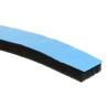 RS PRO Black Double Sided PVC Foam Tape 12mm Width x 15m Length x 4.8mm Thickness 205-0984