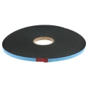 RS PRO Black Double Sided PVC Foam Tape 12mm Width x 15m Length x 4.8mm Thickness 205-0984
