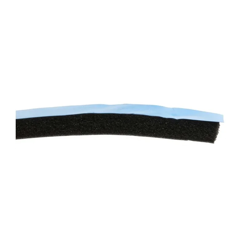 RS PRO Black Double Sided PVC Foam Tape 12mm Width x 15m Length x 4.8mm Thickness 205-0984