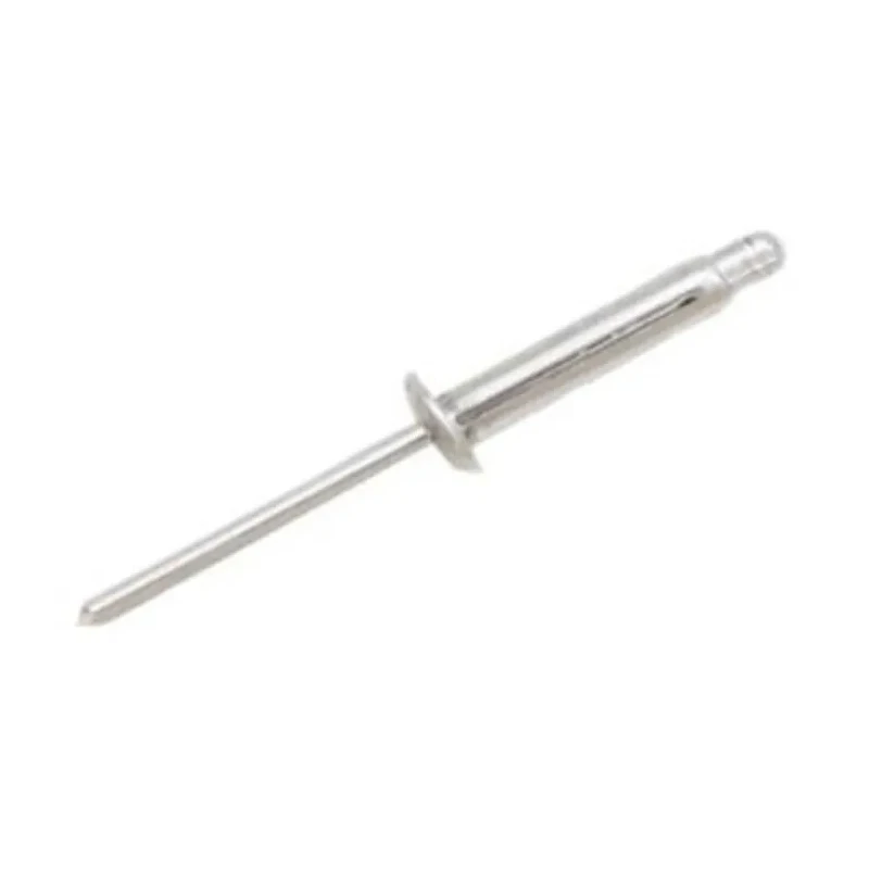 RS PRO Aluminium Dome Head Blind Rivet, 4.8 mm Diameter, 20.5 mm Length, Grip Range 3-9 mm, Plain Finish 206-5328