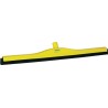 Vikan Yellow Double-Bladed Cell Rubber Squeegee for Industrial Cleaning 110 mm x 80 mm x 700 mm 77556