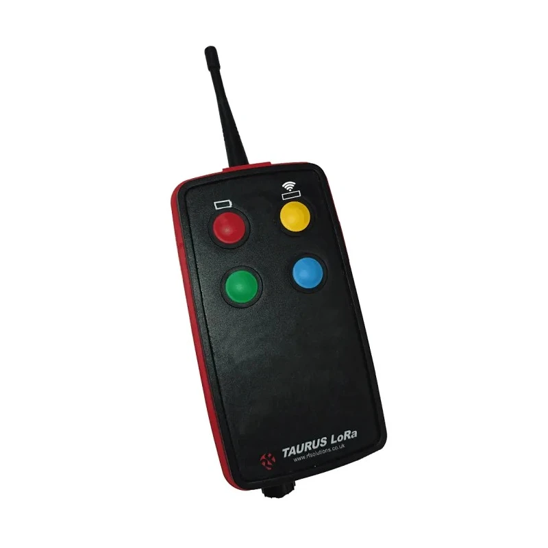 RF Solutions Rugged Transmitter 868 MHz FM LoRa, 4 Channels, 3 to 5 V Nominal Supply, TAURUS-8T4