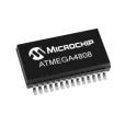 Microchip 8 bit AVR Microcontroller 20 MHz 48kB FLASH 32-Pin SSOP ATmega4808