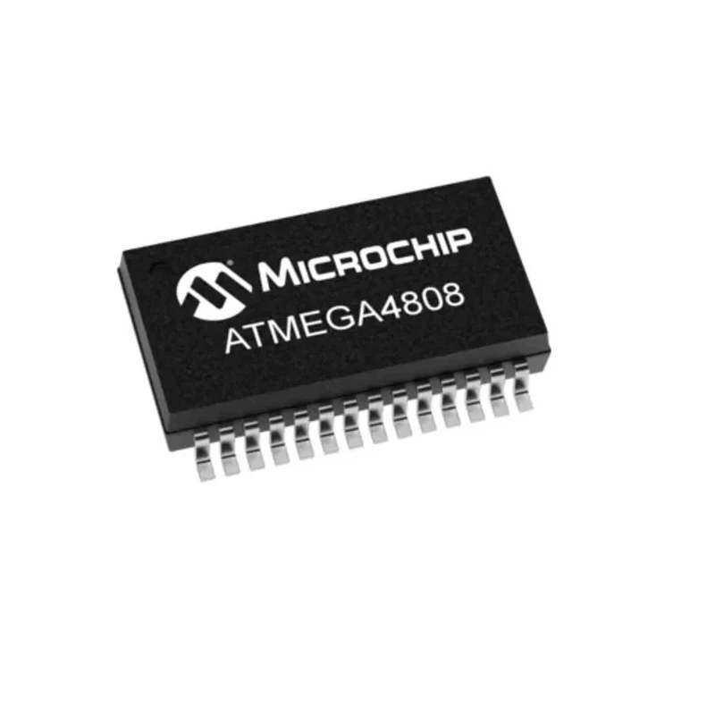 Microchip 8 bit AVR Microcontroller 20 MHz 48kB FLASH 32-Pin SSOP ATmega4808