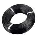 RS PRO Polyvinyl Chloride Black Cable Sleeve 30.48m Length 3mm to 12.7mm Diameter 189-3170