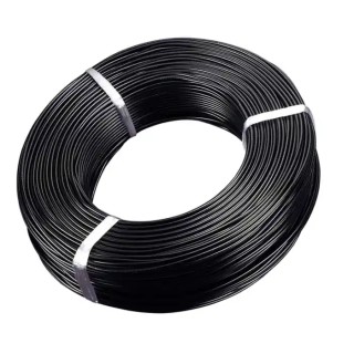 RS PRO Polyvinyl Chloride Black Cable Sleeve 30.48m Length 3mm to 12.7mm Diameter 189-3170
