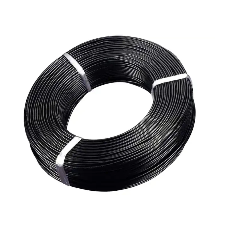 RS PRO Polyvinyl Chloride Black Cable Sleeve 30.48m Length 3mm to 12.7mm Diameter 189-3170