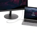 StarTech.com Thunderbolt Cable USB 3.2 Type-C 1 m White PVC Jacket 20Gbps 100W Power Delivery 4K60 Video TBLT3MM1MW