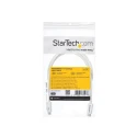 StarTech.com Thunderbolt Cable USB 3.2 Type-C 1 m White PVC Jacket 20Gbps 100W Power Delivery 4K60 Video TBLT3MM1MW