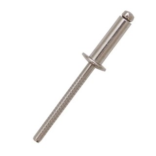 RS PRO Stainless Steel Dome Head Blind Rivet 4 mm Diameter 16 mm Length Model 206-7756