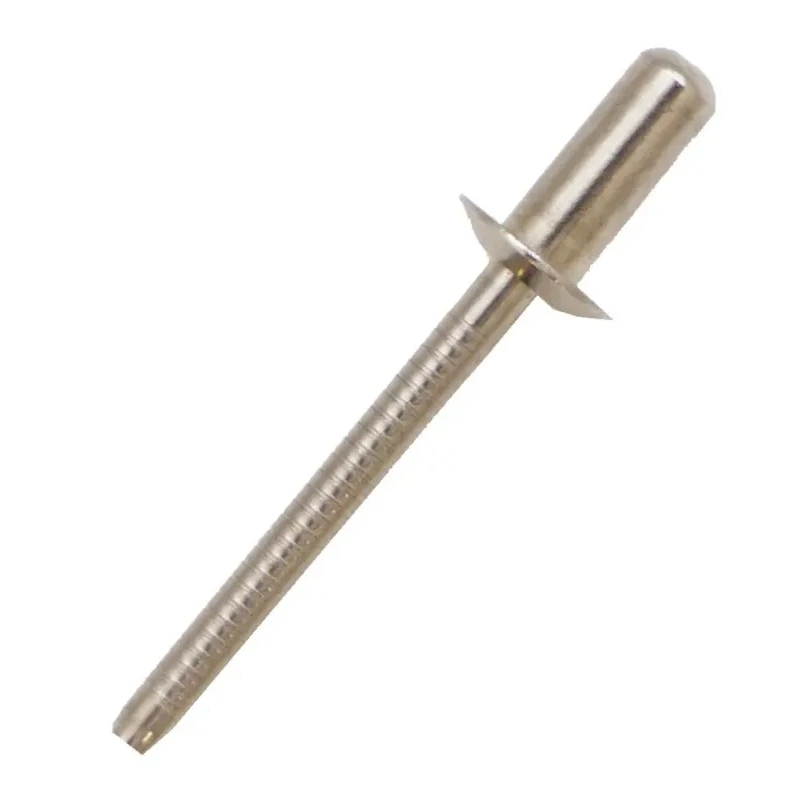 RS PRO Stainless Steel Blind Rivet Dome Head 4.8 mm Diameter 16 mm Length Model 206-5452