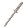 RS PRO Stainless Steel Blind Rivet Dome Head Countersunk 4.8 mm Diameter 16 mm Length 9-11 mm Grip 206-5470