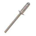 RS PRO Stainless Steel Blind Rivet Dome Head 4.8 mm Diameter 17.5 mm Length 9–12.5 mm Grip MULTIGRIP 206-7794