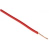 RS PRO Red Silicone Rubber Hook Up Wire 20 AWG Copper Conductor 600V, 270x0.05 mm Core Strands, 100 m Reel 209-8061