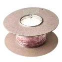 RS PRO Red Silicone Rubber Hook Up Wire 20 AWG Copper Conductor 600V, 270x0.05 mm Core Strands, 100 m Reel 209-8061