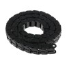 Igus Black Cable Trunking e-chain Series, W22.5mm x D15mm, Length 1m, Minimum Bend Radius 38mm, Igumid G Material 07.16.038.0