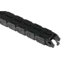 Igus Black Cable Trunking e-chain Series, W22.5mm x D15mm, Length 1m, Minimum Bend Radius 38mm, Igumid G Material 07.16.038.0