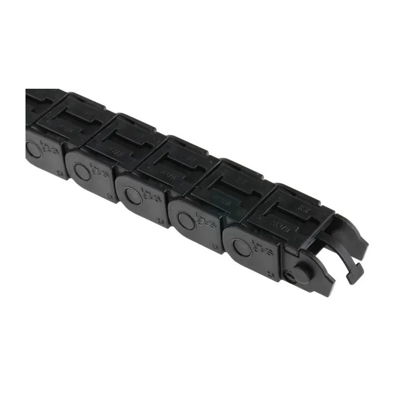 Igus Black Cable Trunking e-chain Series, W22.5mm x D15mm, Length 1m, Minimum Bend Radius 38mm, Igumid G Material 07.16.038.0