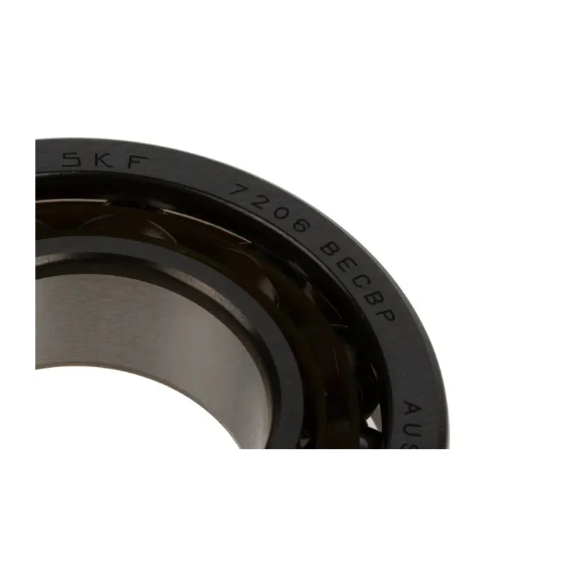 SKF Single Row Angular Contact Ball Bearing 30 mm ID 62 mm OD 16 mm Race Width 7206 BECBP