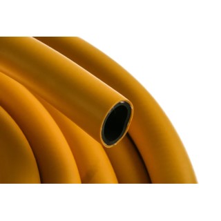 RS PRO Extraflex Reinforced Polyvinyl Chloride Yellow Hose Pipe 25.5mm OD, 19mm ID, 10 bar, 25m Length 197-8285