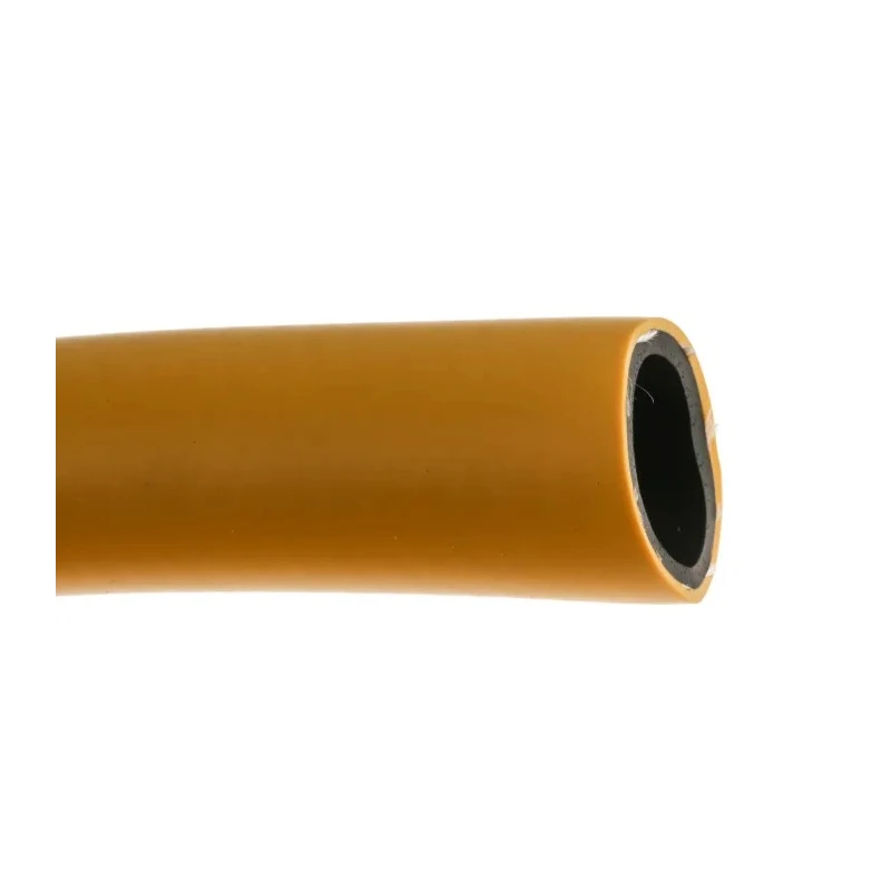 RS PRO Extraflex Reinforced Polyvinyl Chloride Yellow Hose Pipe 25.5mm OD, 19mm ID, 10 bar, 25m Length 197-8285