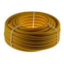 RS PRO Extraflex Reinforced Polyvinyl Chloride Yellow Hose Pipe 25.5mm OD, 19mm ID, 10 bar, 25m Length 197-8285