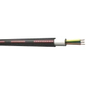 RS PRO 4 Core Power Cable Black 1.5mm² Cross Linked Polyethylene Jacket 50 m Length Rated 600/1000 V 70 °C 201-0594