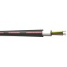 RS PRO 4 Core Power Cable Black 1.5mm² Cross Linked Polyethylene Jacket 50 m Length Rated 600/1000 V 70 °C 201-0594