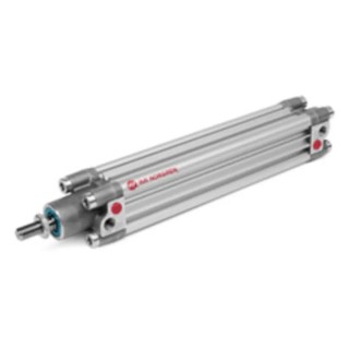 Norgren Double Acting Cylinder 80mm Bore, 500mm Length Aluminium Body PRA Series PRA/802080/M/500
