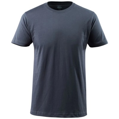 Mascot Workwear Dark Navy Unisex Cotton Short Sleeve T-Shirt Size XL 51579-965-010 XL