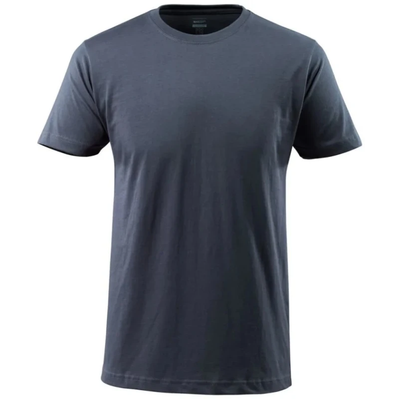 Mascot Workwear Dark Navy Unisex Cotton Short Sleeve T-Shirt Size XL 51579-965-010 XL
