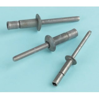 Avdel Stainless Steel Blind Rivet 4.8 mm, 18.2 mm Length, 6.86 mm Max Grip 02711-00613