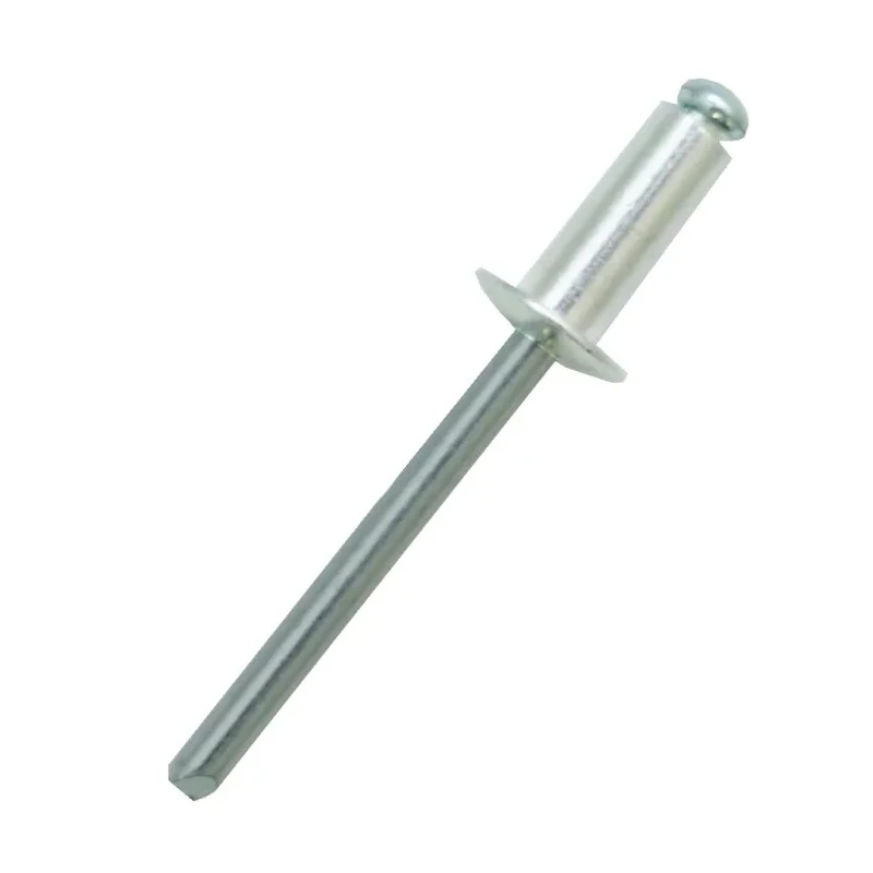 RS PRO Aluminium Blind Rivet Dome Head 3.2 mm Diameter 18 mm Length 223-1104