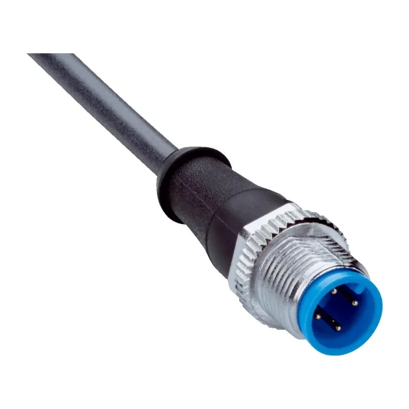 SICK Male 4 Way M12 to Unterminated Sensor Actuator Cable 15 m Polyurethane Grey Jacket YM2A14-150UB3XLEAX