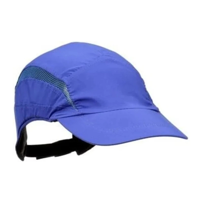 3M Blue Standard Bump Cap ABS Head Size 52 to 65 cm Adjustable Strap 7100217859