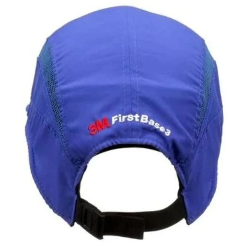 3M Blue Standard Bump Cap ABS Head Size 52 to 65 cm Adjustable Strap 7100217859