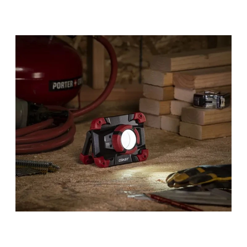 Coast LED Work Lamp Portable Rechargeable Work Light 1150 lm 3.7V IP54 