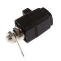 Schutzinger 2.5 mm Black Insulated Terminal Post, 300V, 16A SDK801 BLK