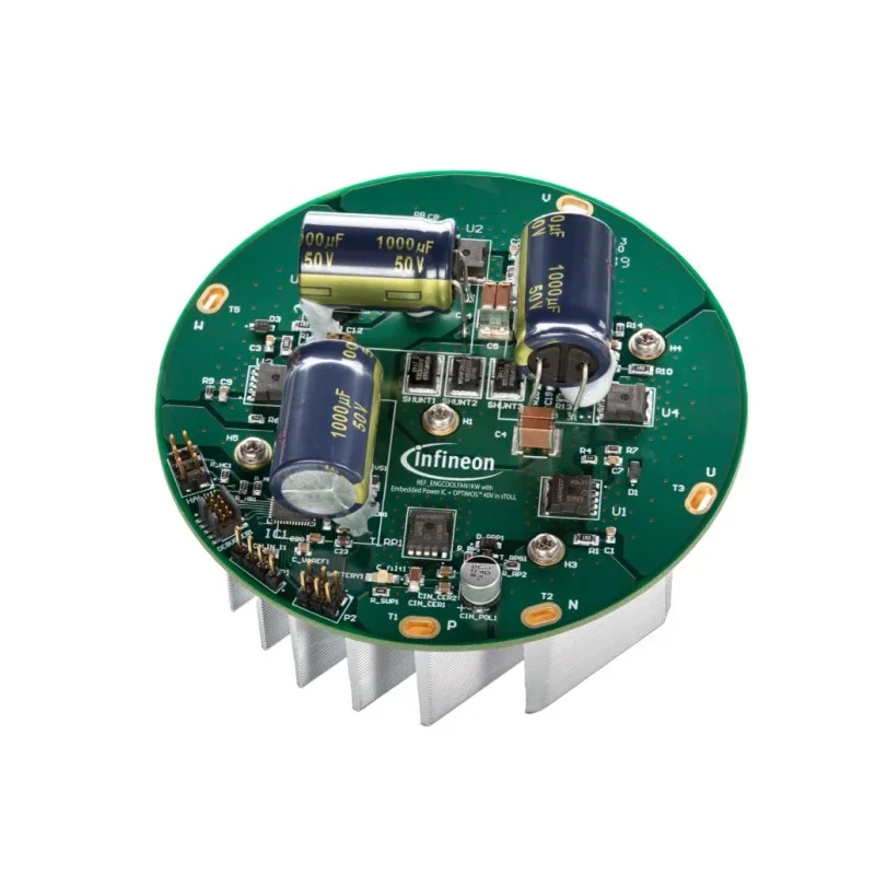 Infineon 3-Phase Motor Drive Development Board 1 kW Power for TLE9879QXW40 ENGCOOLFAN1KW