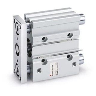 SMC Guide Cylinder 12mm Bore, MGP Series, 10 mm Stroke, Double Acting, Aluminium Alloy Body MGPL12-10Z